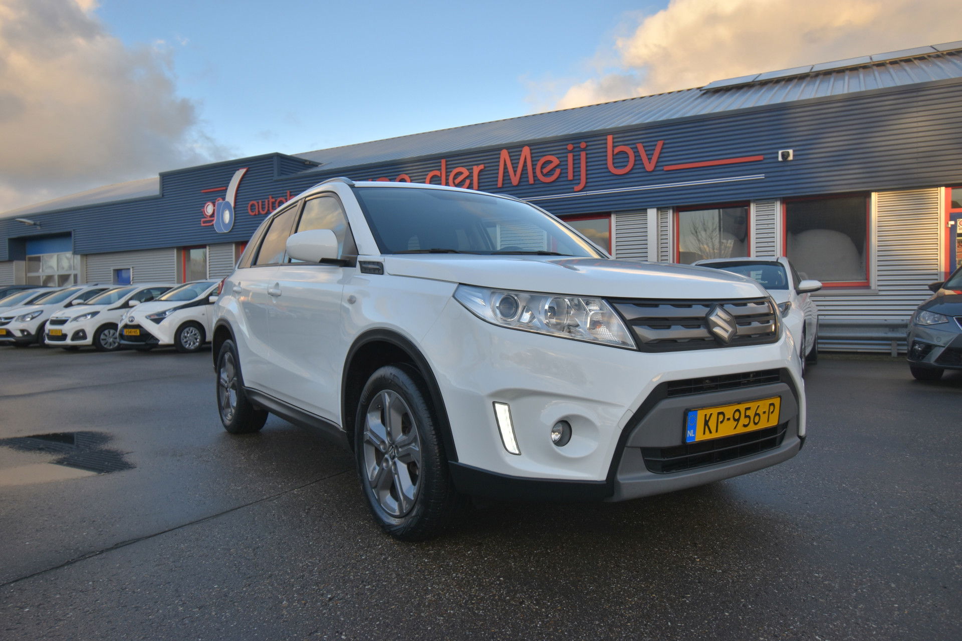 Foto van Suzuki Vitara