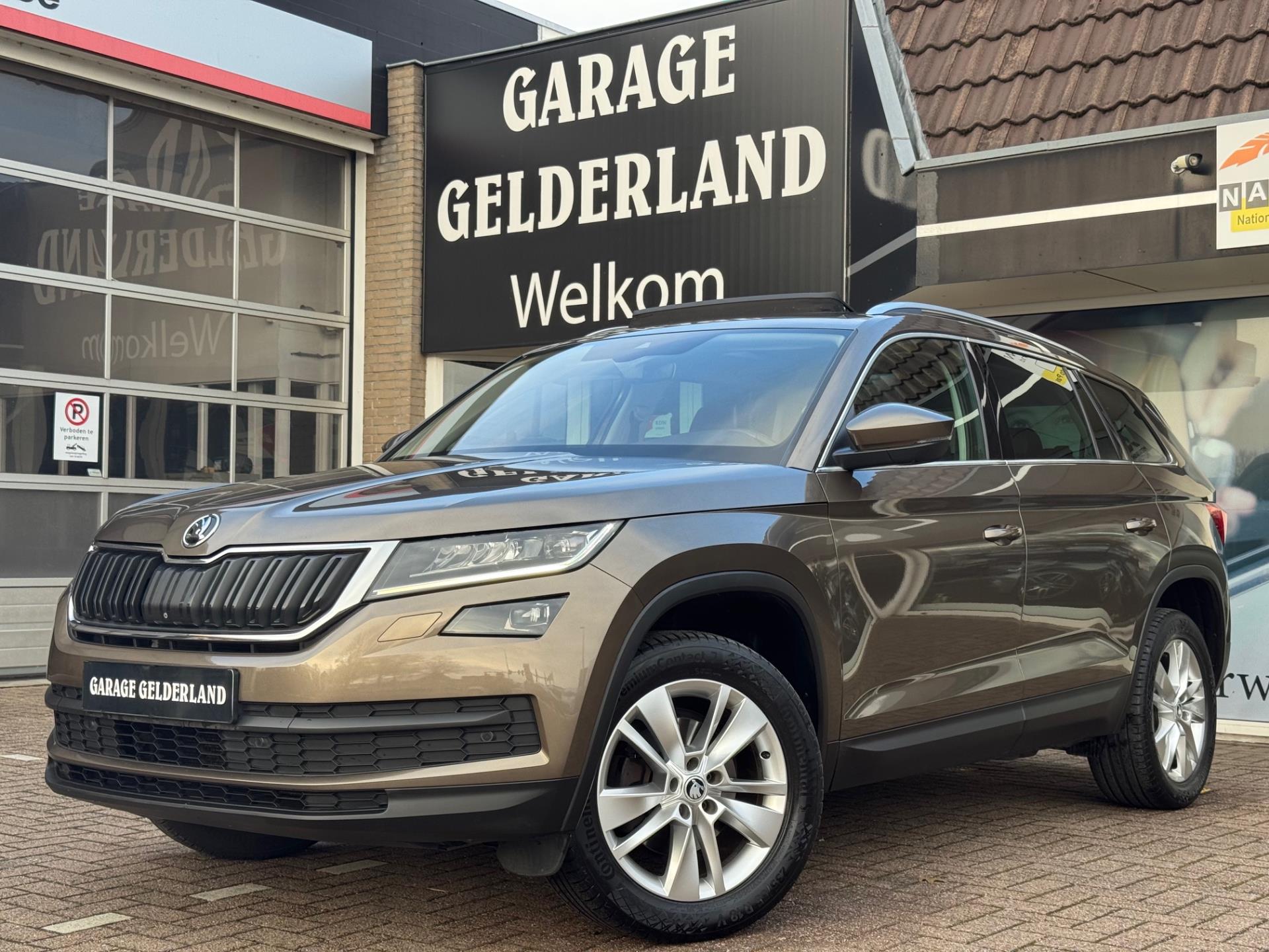 Foto van Škoda Kodiaq
