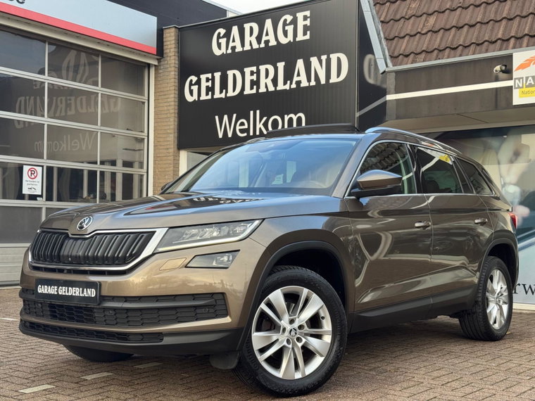 Foto van Škoda Kodiaq
