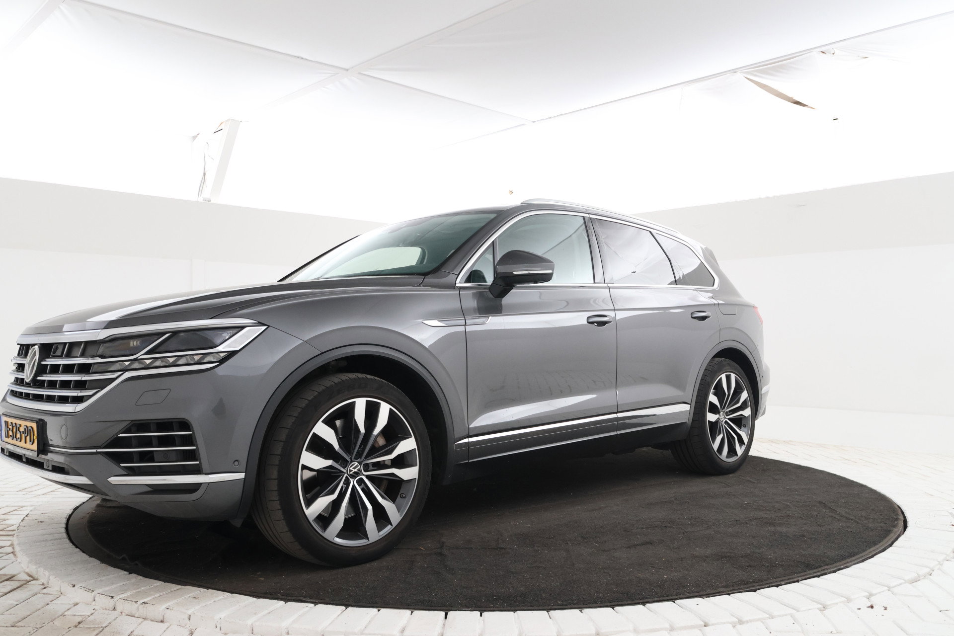 Foto van Volkswagen Touareg