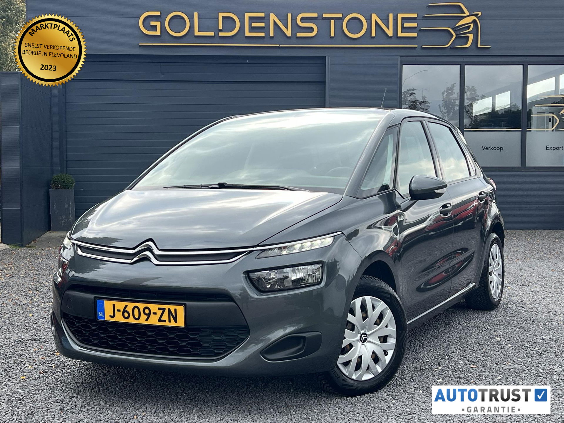 Foto van Citroën C4 Picasso