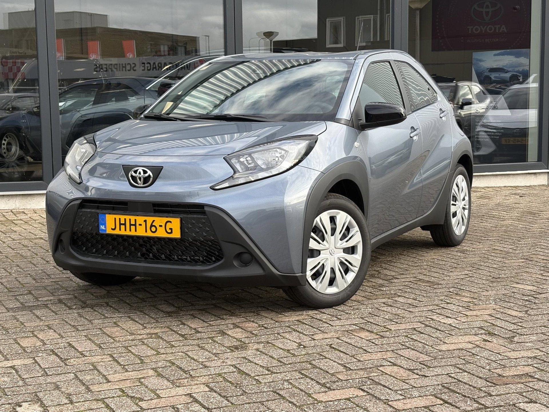 Foto van Toyota Aygo X