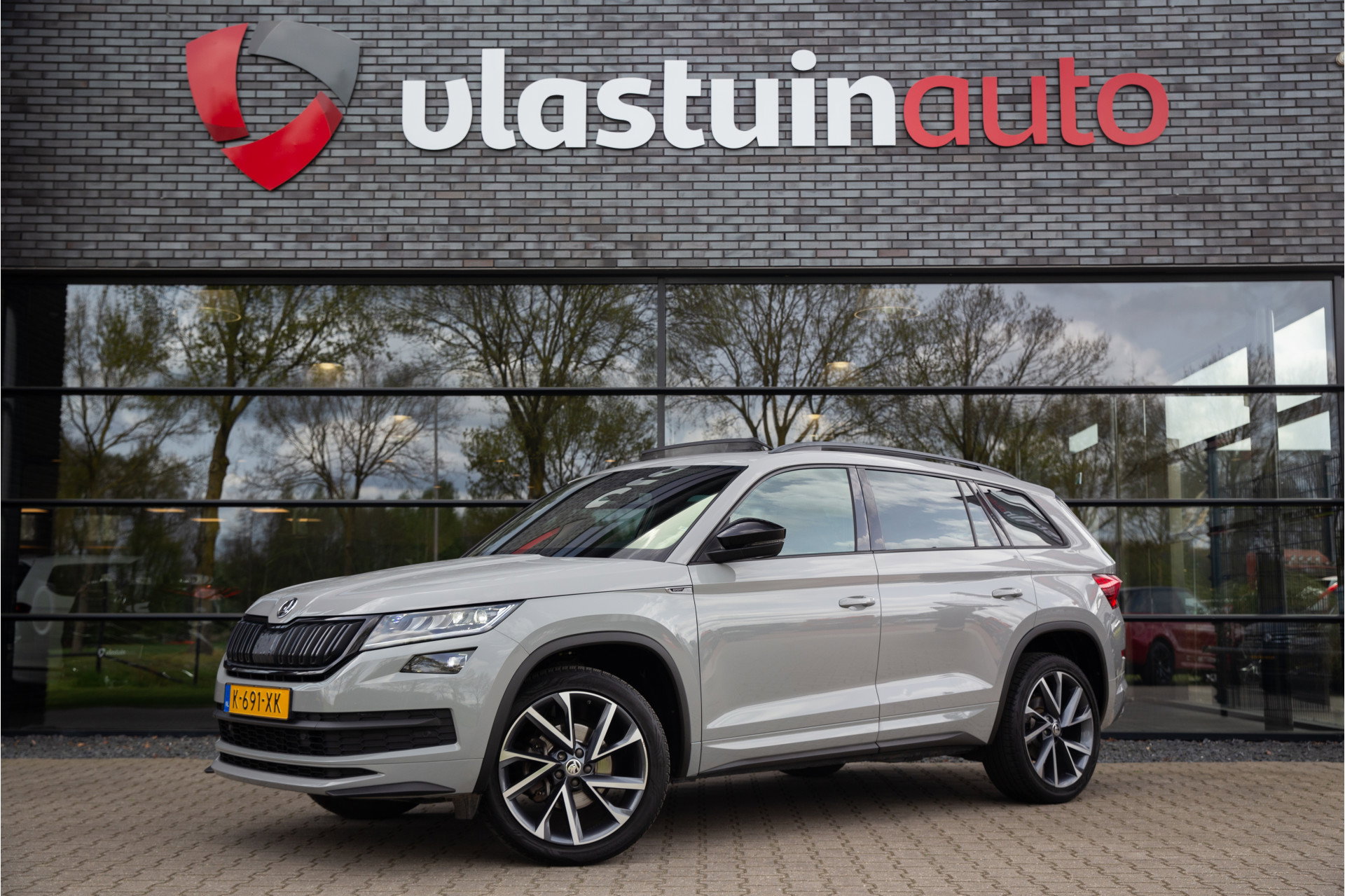 Foto van Škoda Kodiaq
