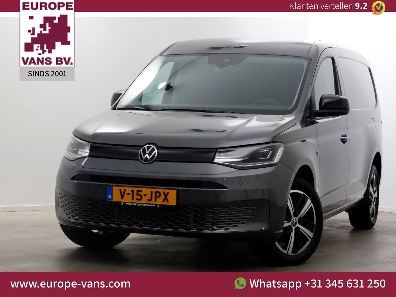 Foto van Volkswagen Caddy
