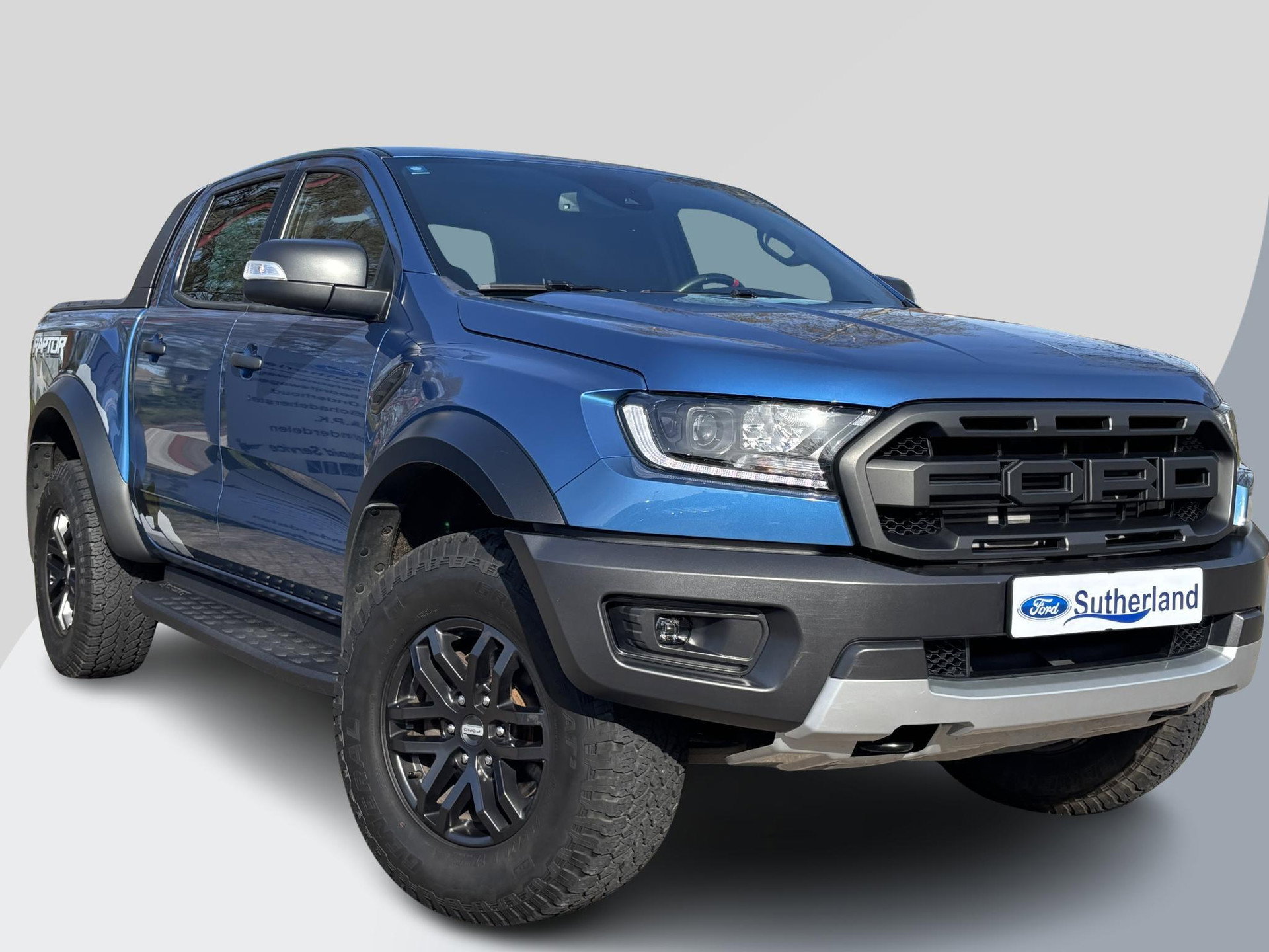 Foto van Ford Ranger