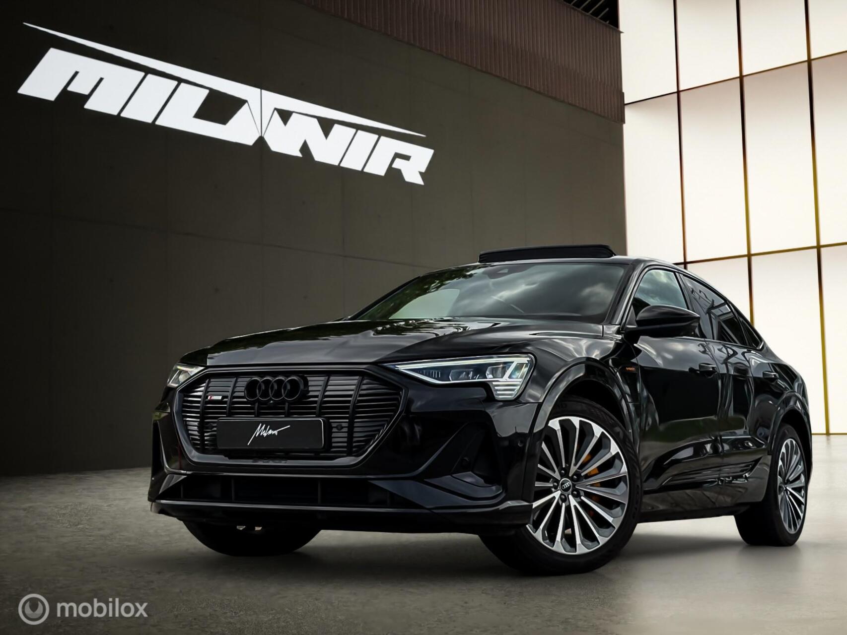 Foto van Audi e-tron
