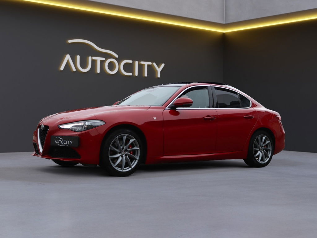 Foto van Alfa Romeo Giulia