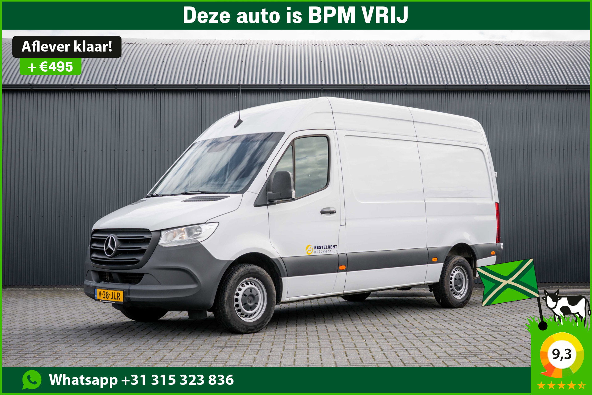 Foto van Mercedes-Benz Sprinter