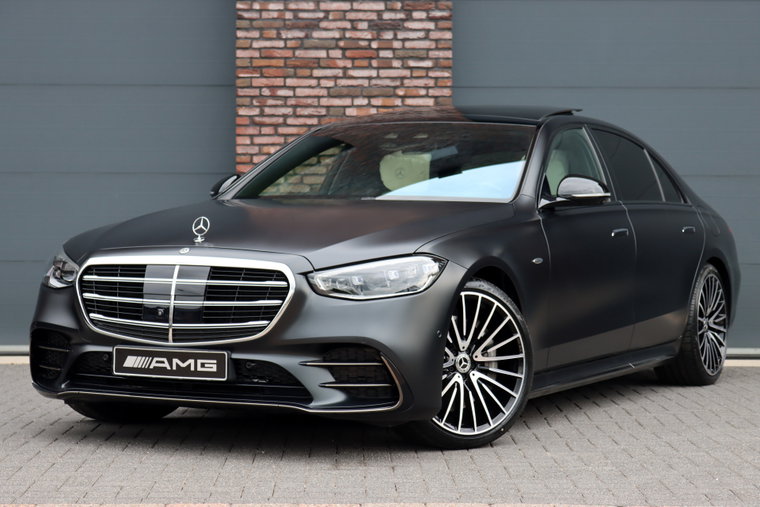 Foto van Mercedes-Benz S-Klasse