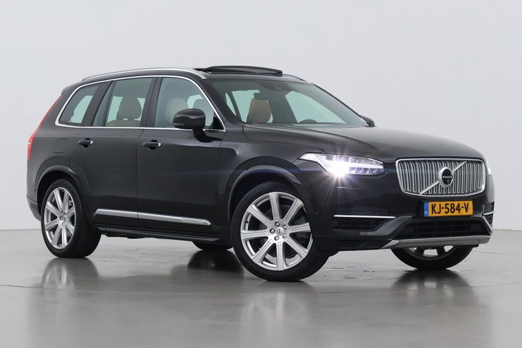 Foto van Volvo XC90
