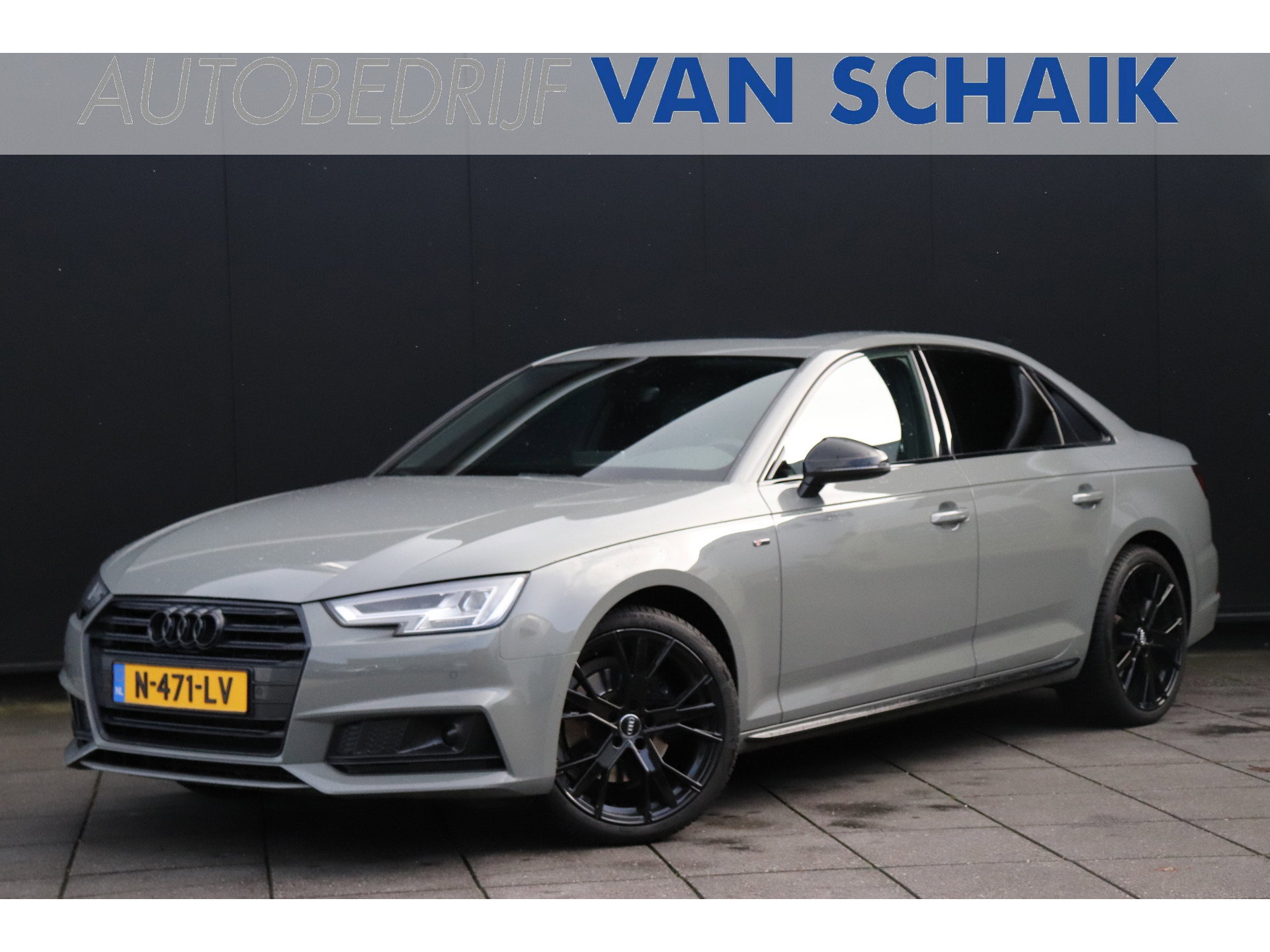 Foto van Audi A4