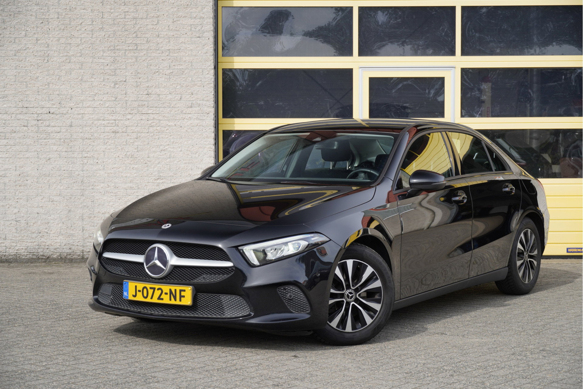 Foto van Mercedes-Benz A-Klasse