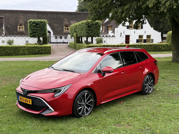 Foto van Toyota Corolla Touring Sports