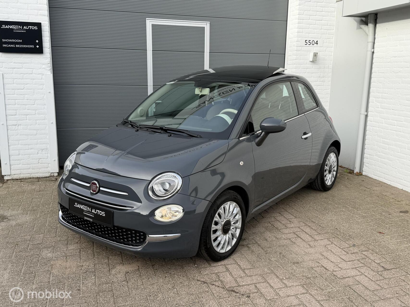 Foto van Fiat 500