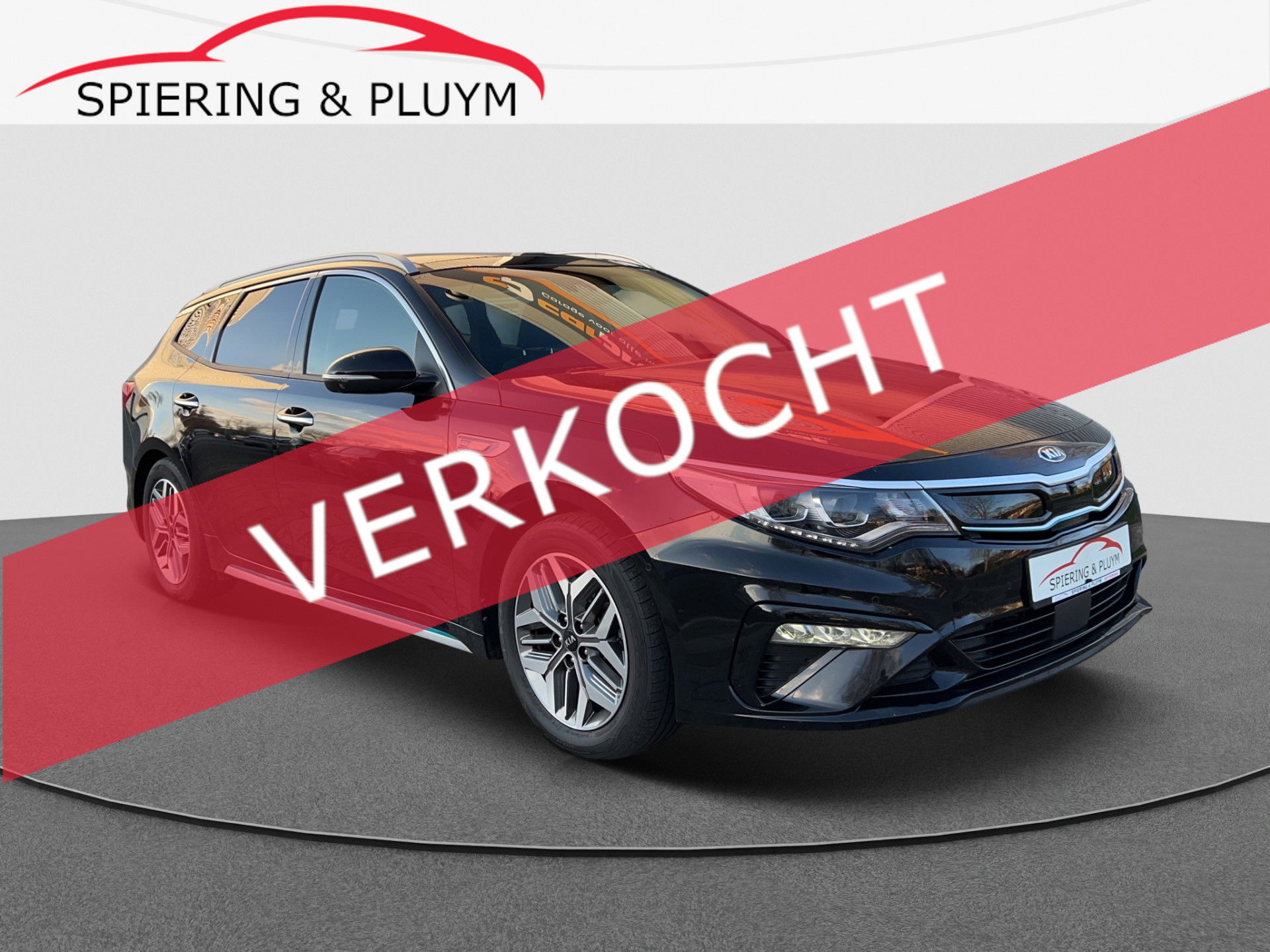 Foto van Kia Optima Sportswagon