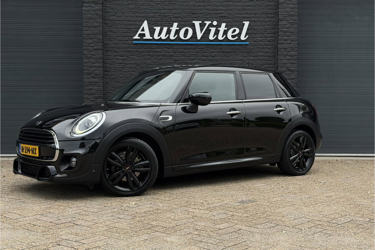 Foto van MINI 5-Deurs