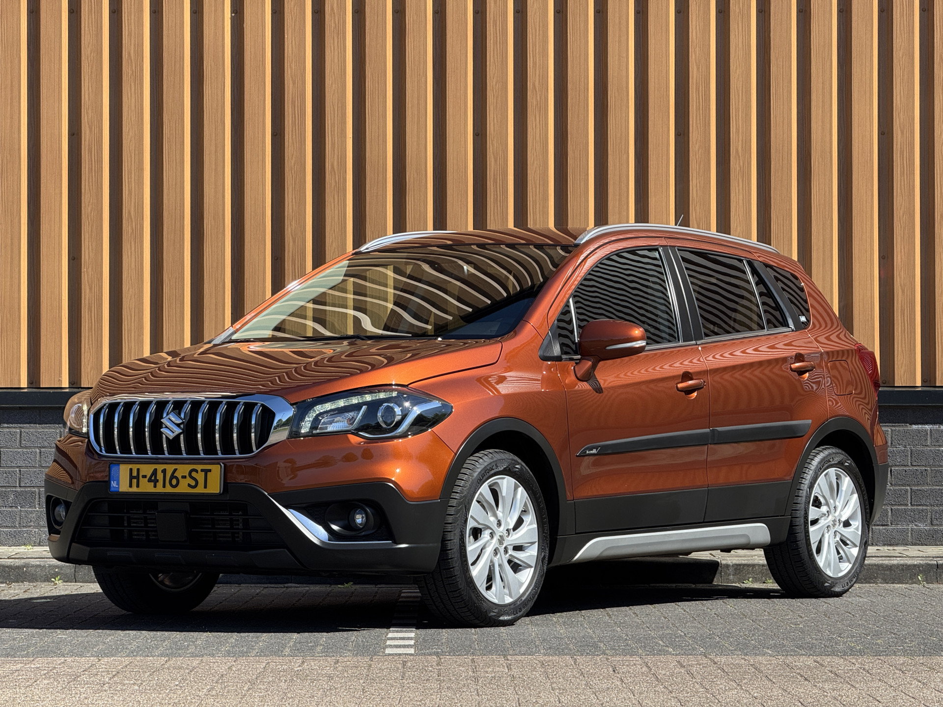 Foto van Suzuki S-Cross
