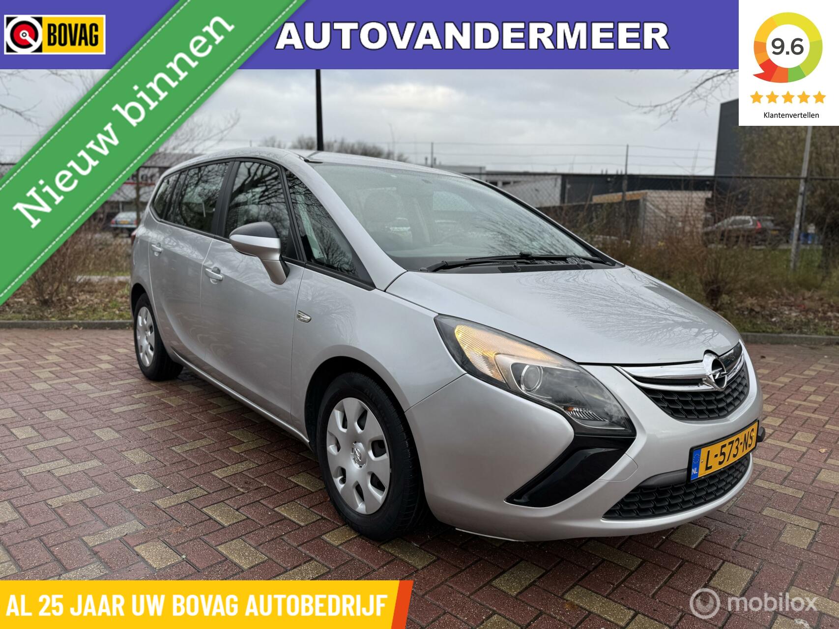 Foto van Opel Zafira