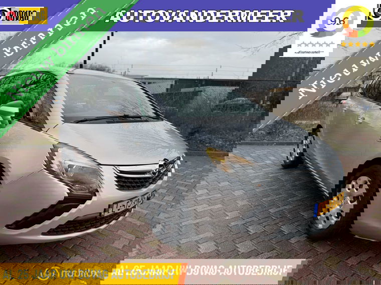 Foto van Opel Zafira