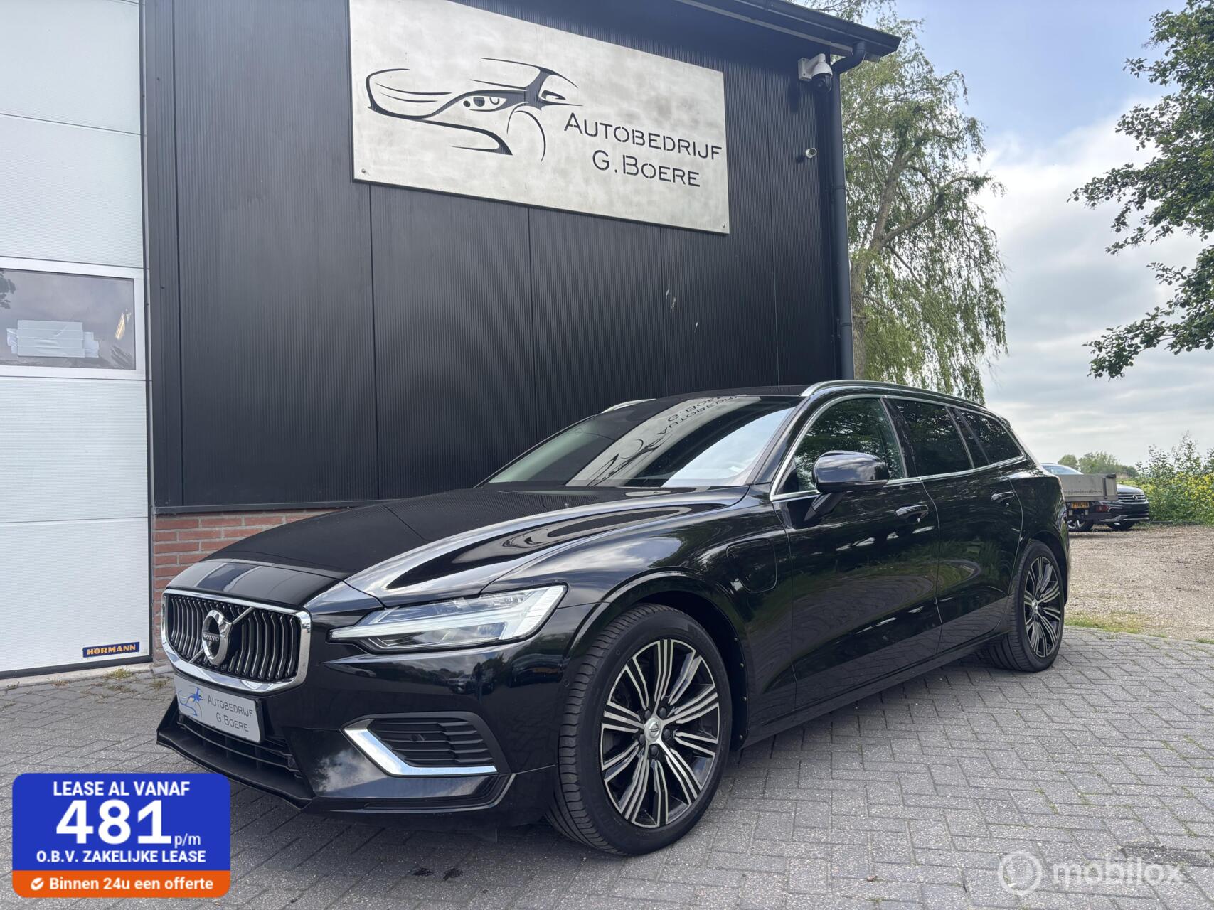 Foto van Volvo V60