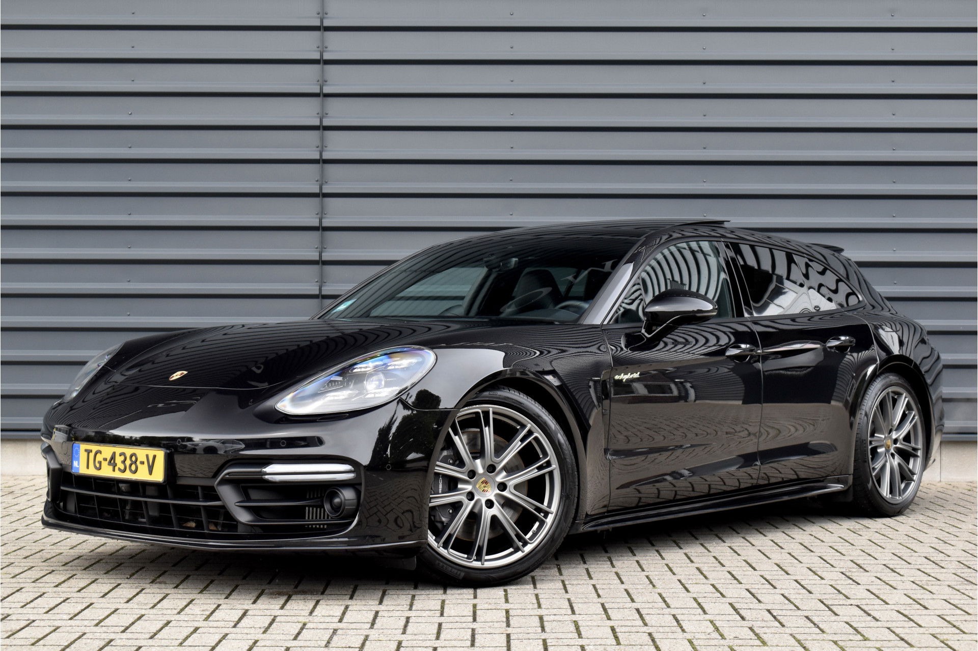 Foto van Porsche Panamera