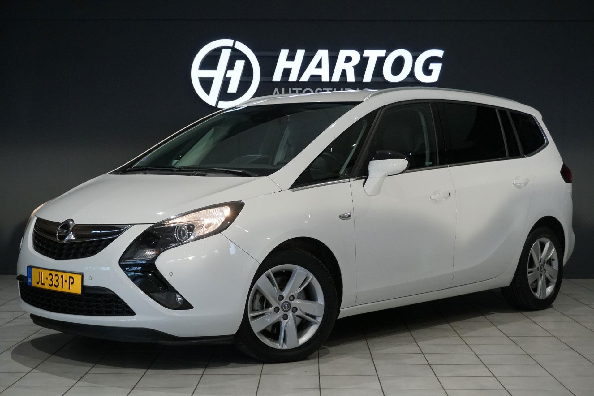 Foto van Opel Zafira