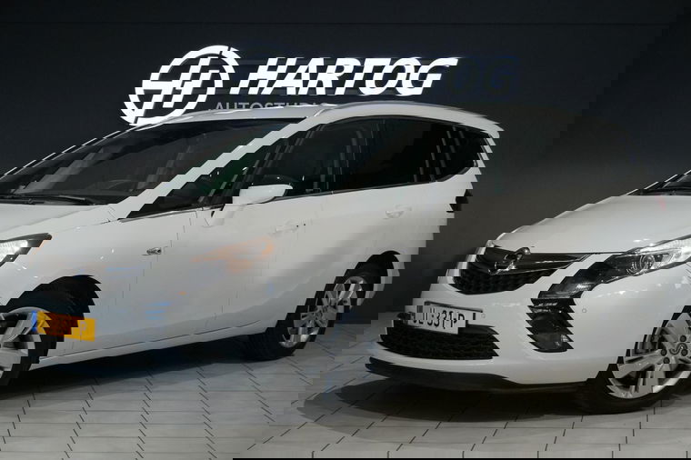 Foto van Opel Zafira