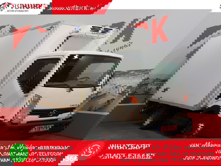 Foto van Nissan Cabstar