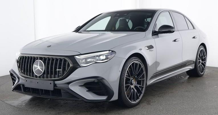 Foto van Mercedes-Benz E-Klasse