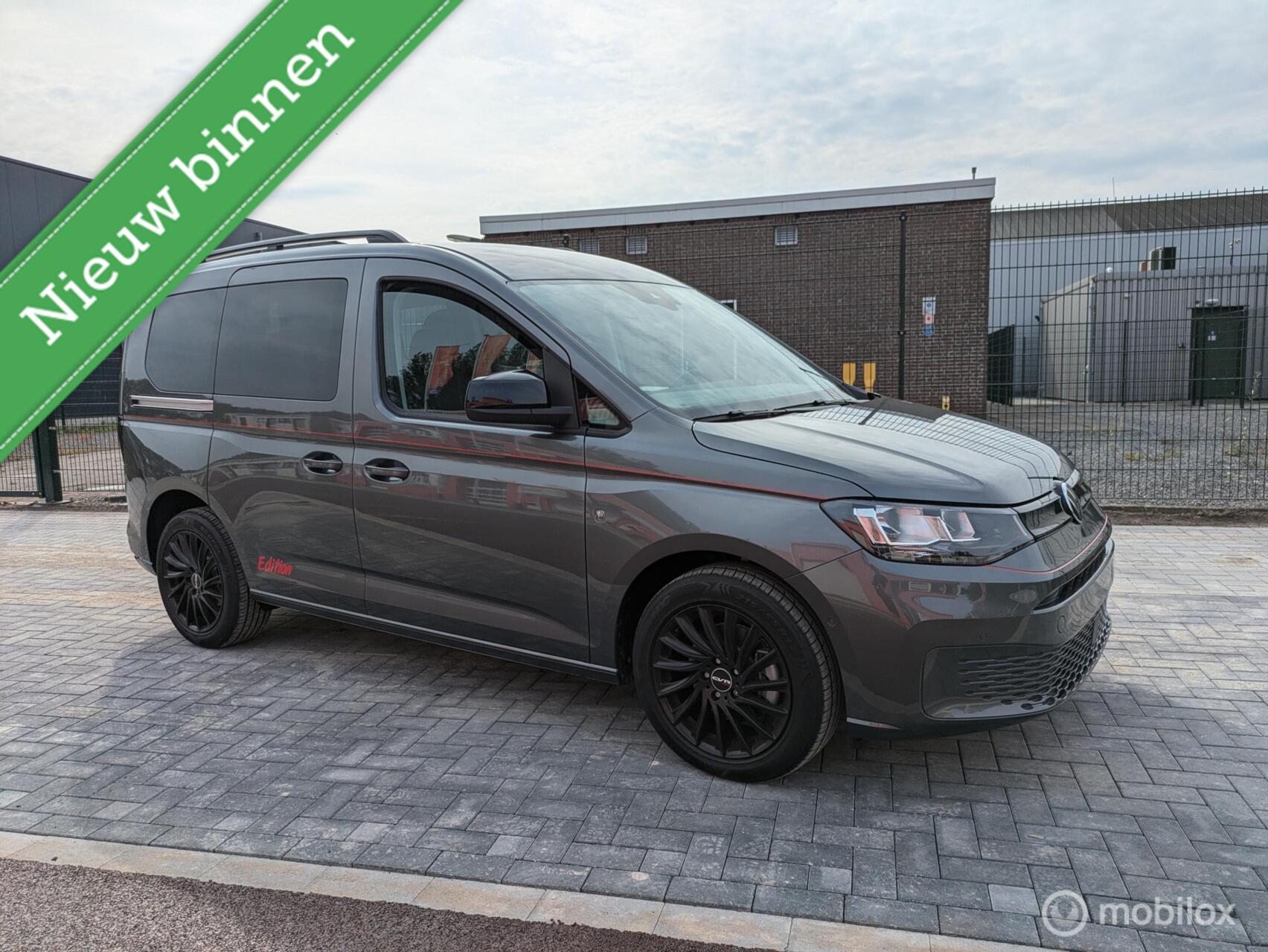 Foto van Volkswagen Caddy