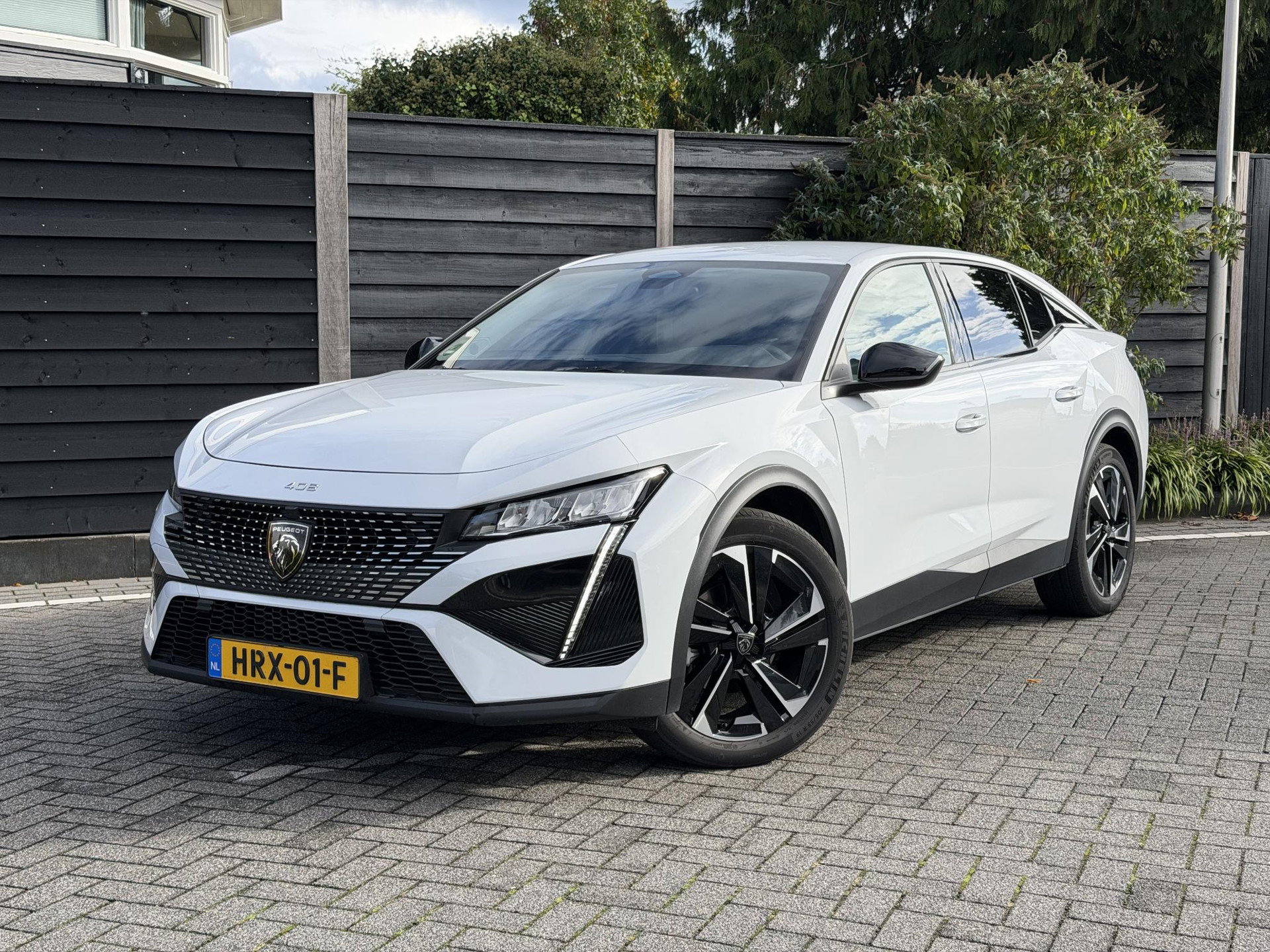 Foto van Peugeot 408