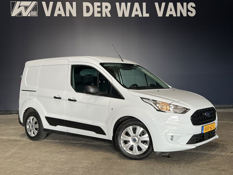Foto van Ford Transit Connect
