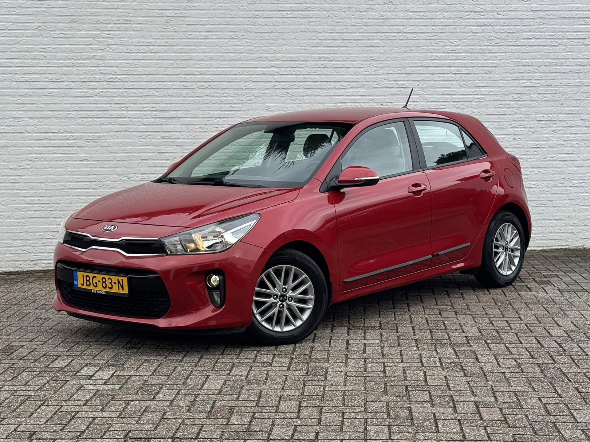 Foto van Kia Rio