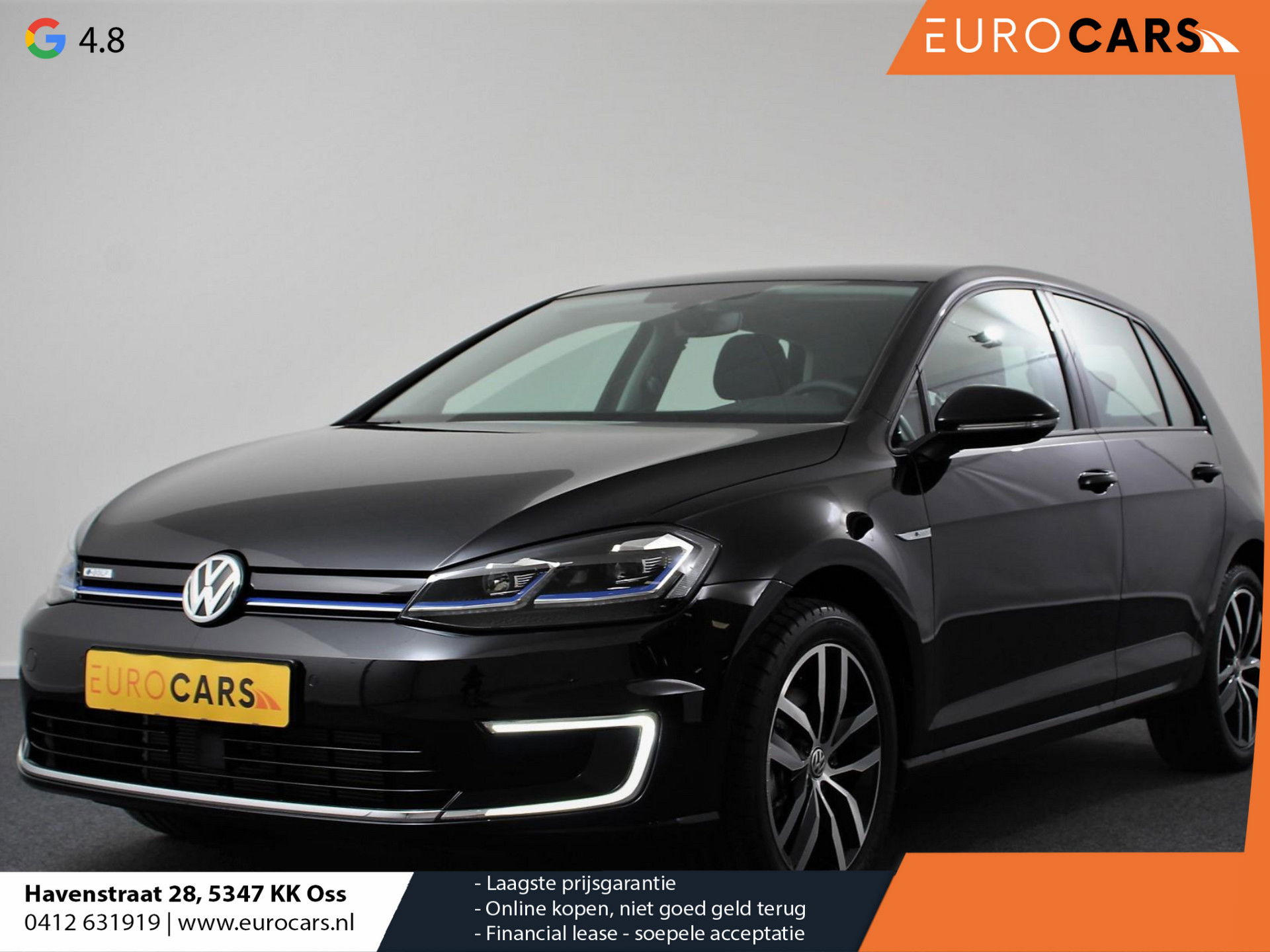 Foto van Volkswagen e-Golf
