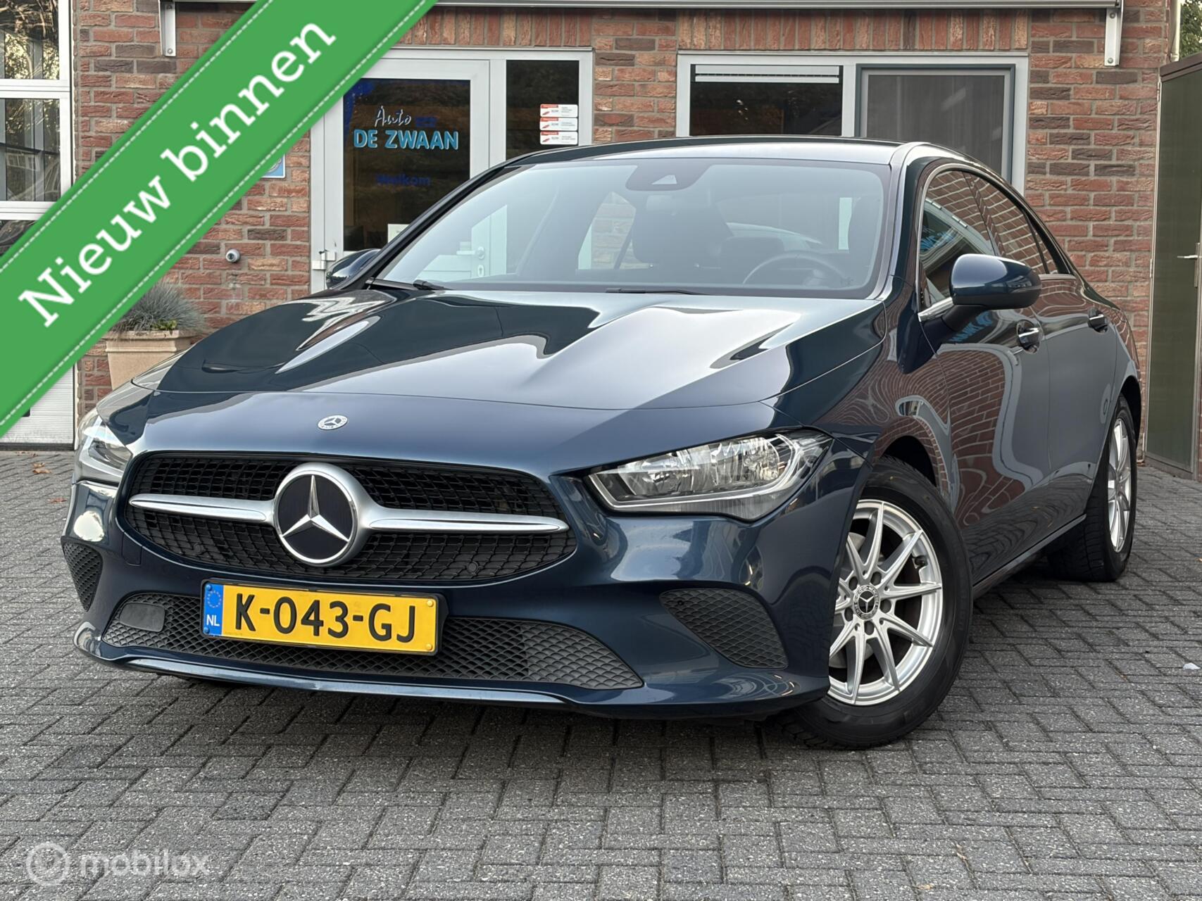 Foto van Mercedes-Benz CLA