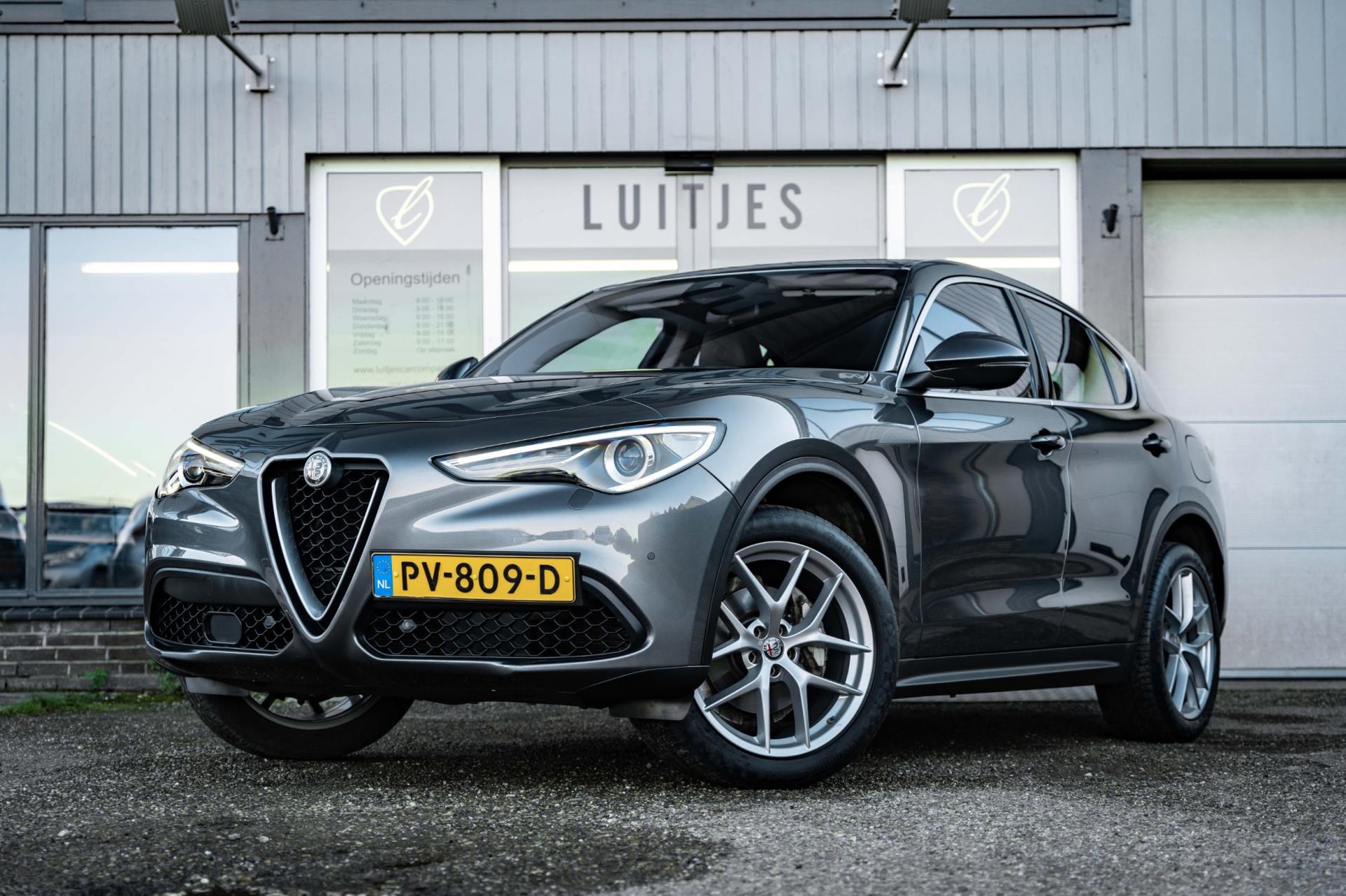 Foto van Alfa Romeo Stelvio
