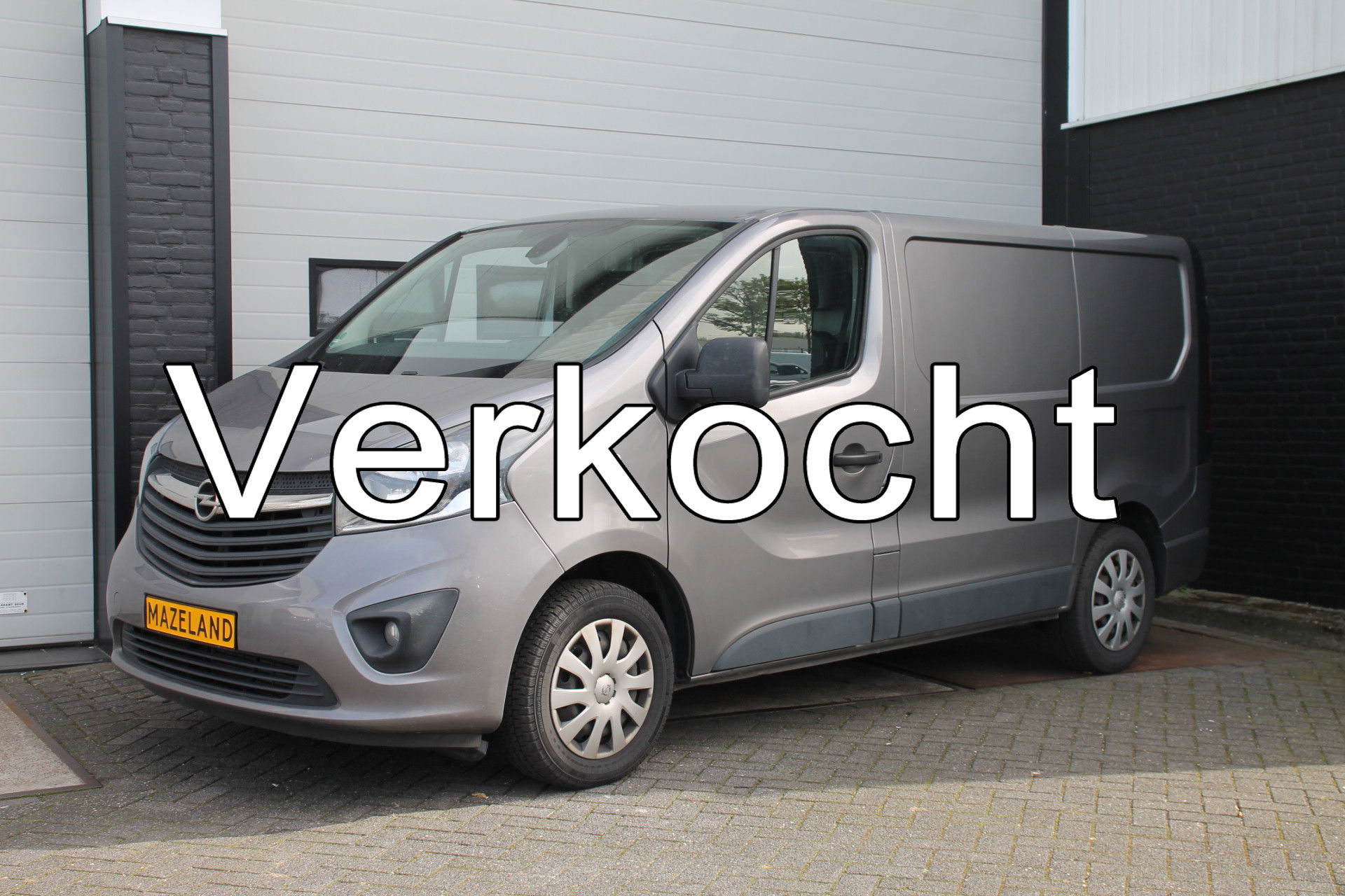 Foto van Opel Vivaro