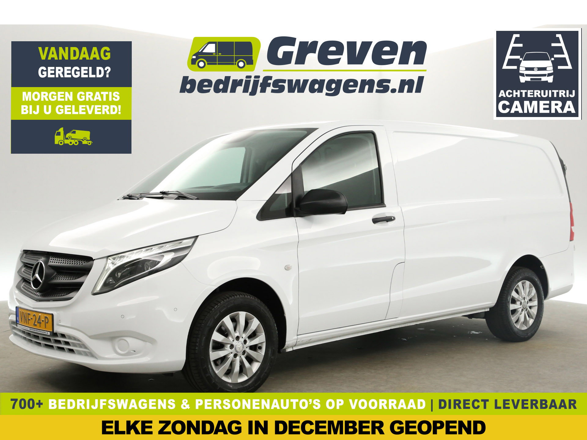 Foto van Mercedes-Benz Vito