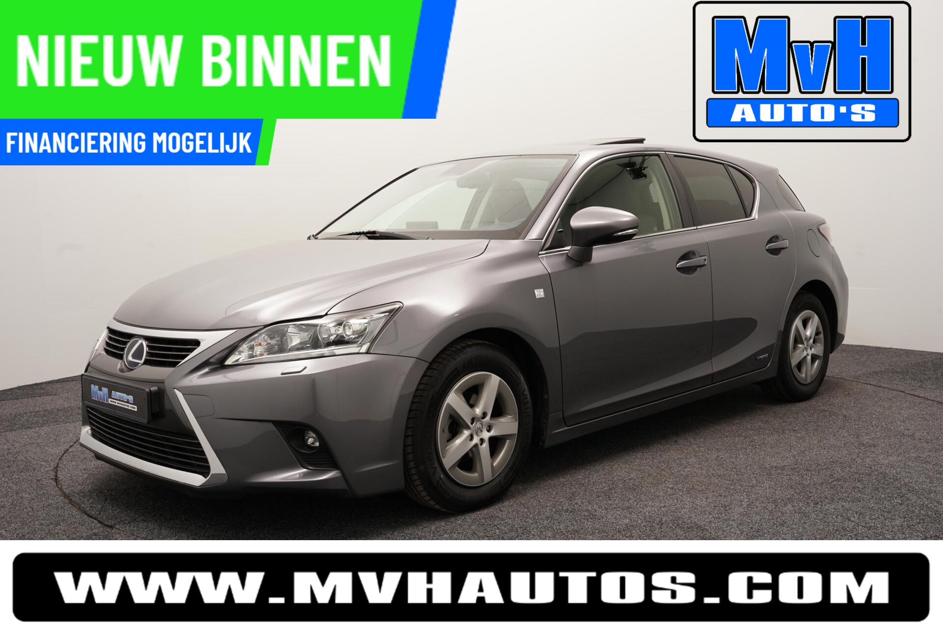 Foto van Lexus CT