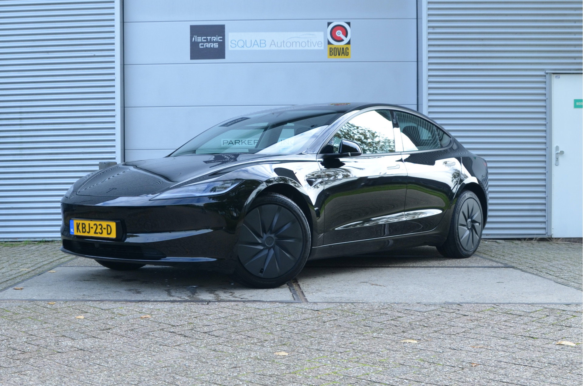 Foto van Tesla Model 3