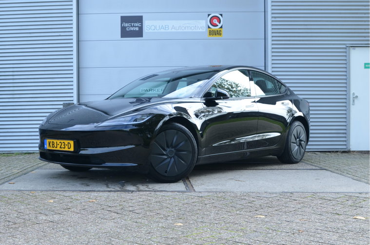 Foto van Tesla Model 3
