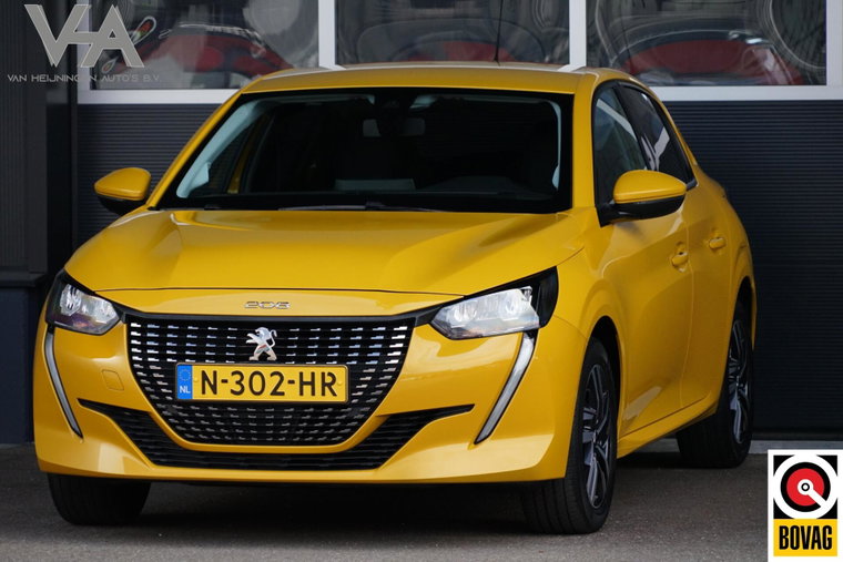 Foto van Peugeot 208