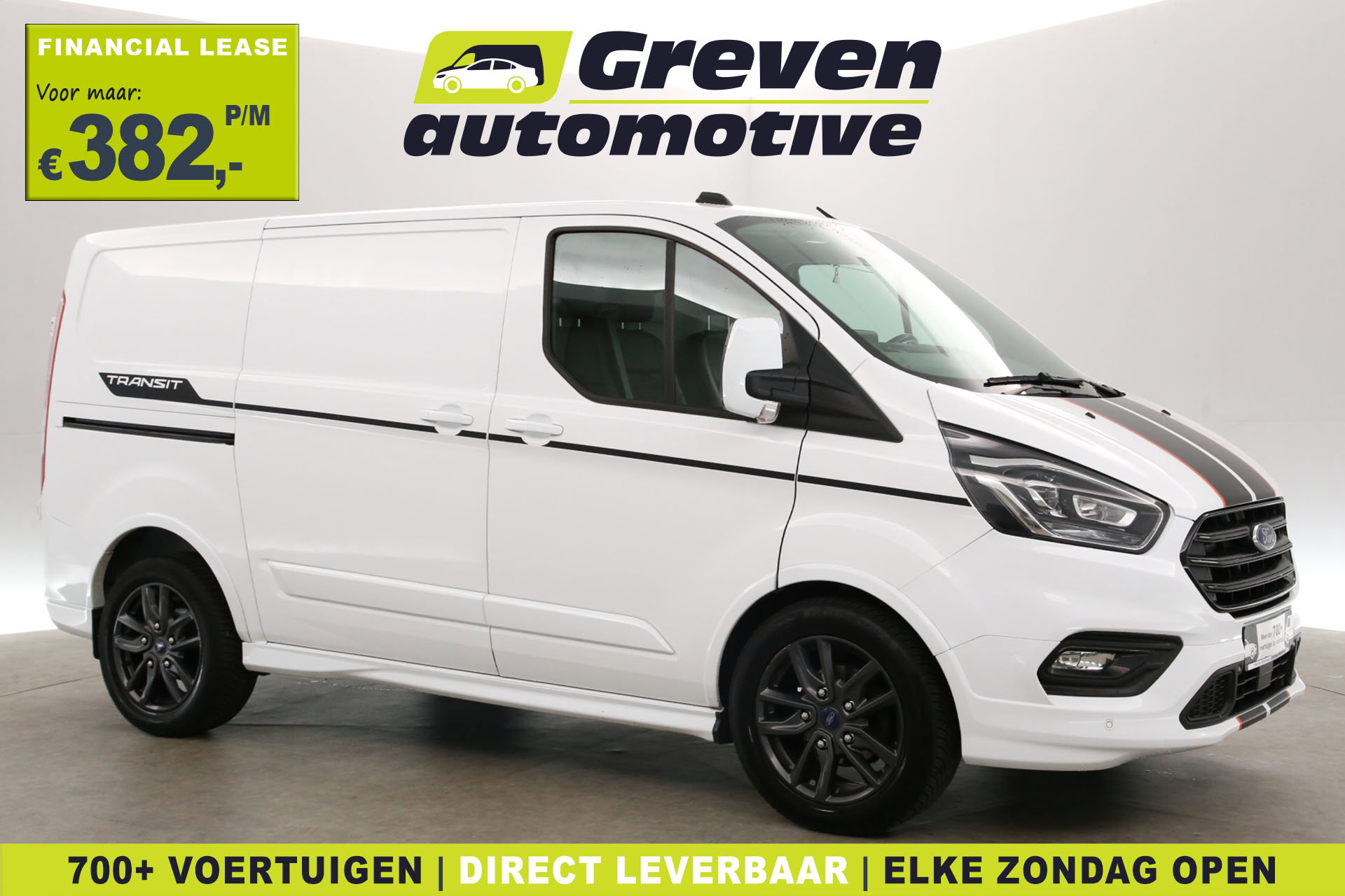 Ford Transit Custom 2.0 TDCI L1H1 185PK Sport