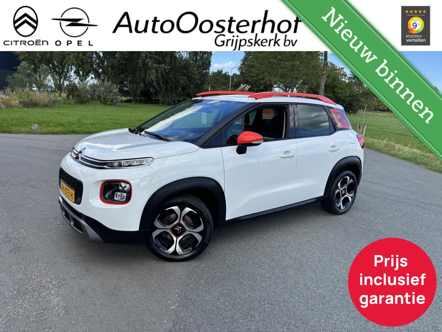 Foto van Citroën C3 Aircross