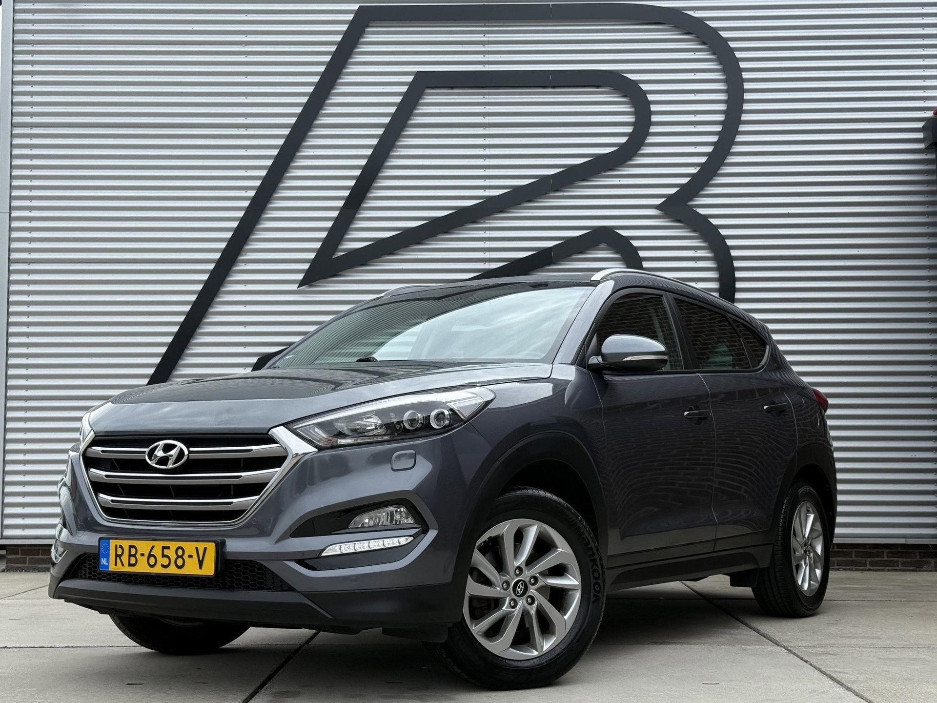 Foto van Hyundai Tucson