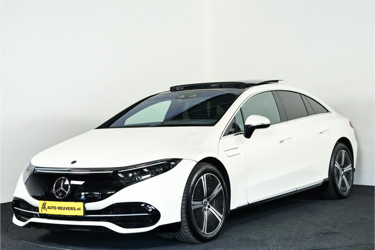 Foto van Mercedes-Benz EQS