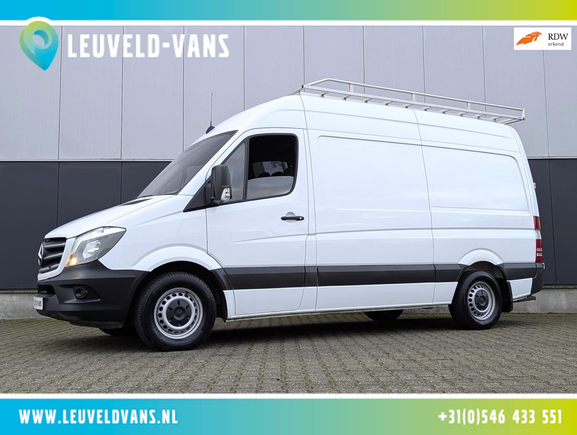 Foto van Mercedes-Benz Sprinter