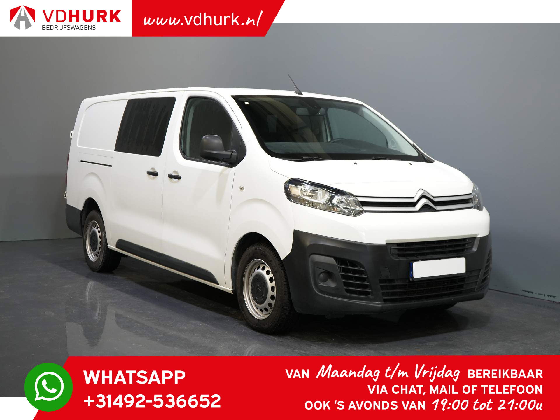 Foto van Citroën Jumpy