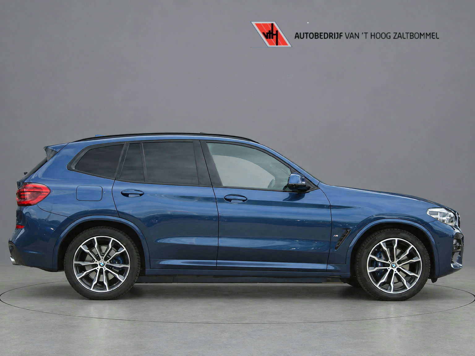 Foto van BMW X3