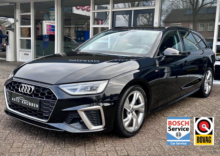 Foto van Audi A4